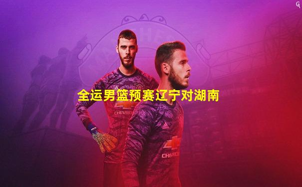 全运男篮预赛辽宁对湖南