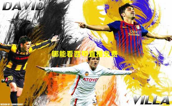 哪能看西甲直播免费