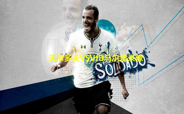 沃尔多夫VSVfB马尔堡录像