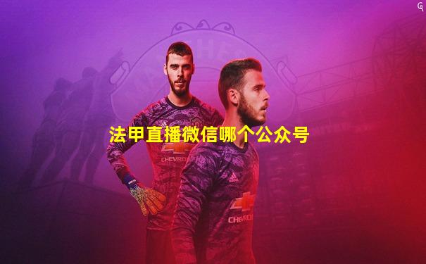 法甲直播微信哪个公众号