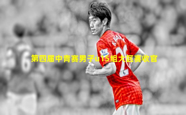 第四届中青赛男子u15组大区赛收官